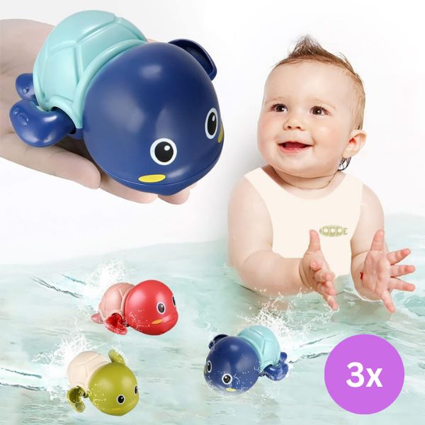 Igračke za kupanje u obliku kornjače (3 kom)