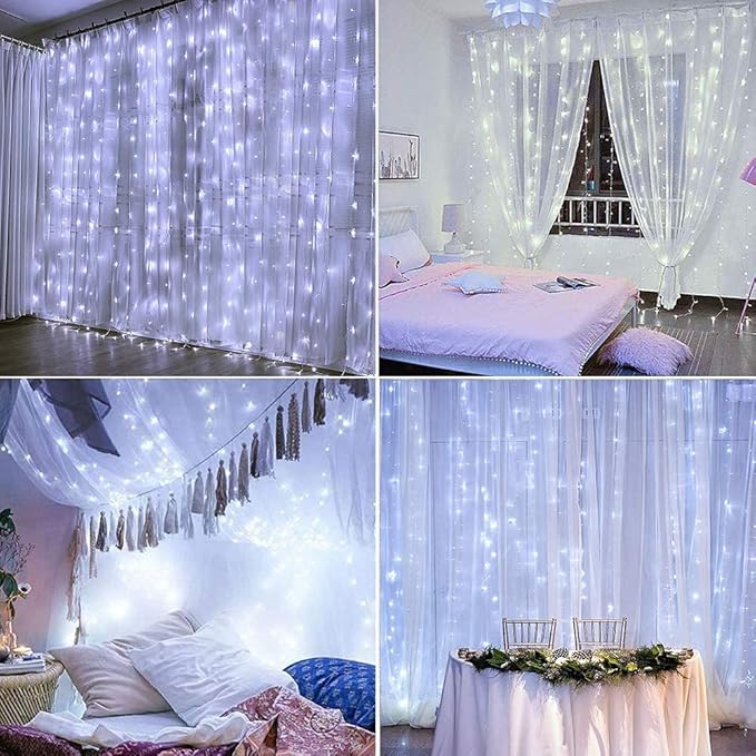 Magična LED zavjesa