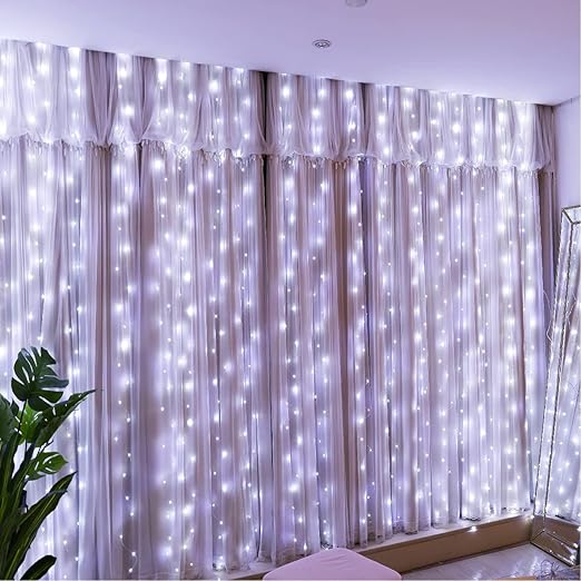 Magična LED zavjesa
