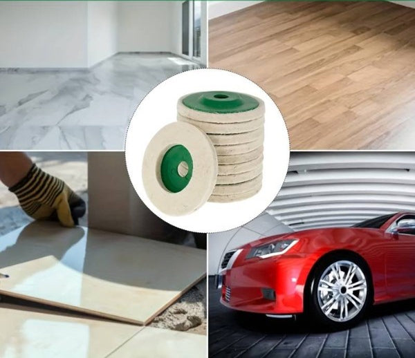 Disk za poliranje od filca (3 komada u setu)