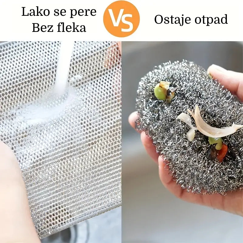 Abrazivna Krpa Za Posuđe (set od 6 komada)