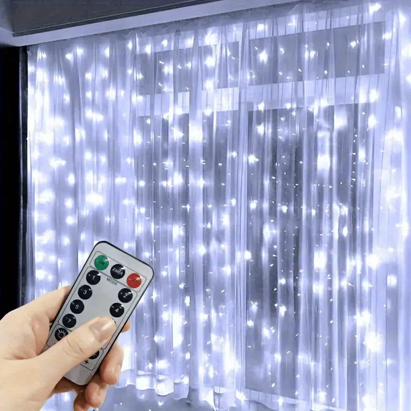 Magična LED zavjesa
