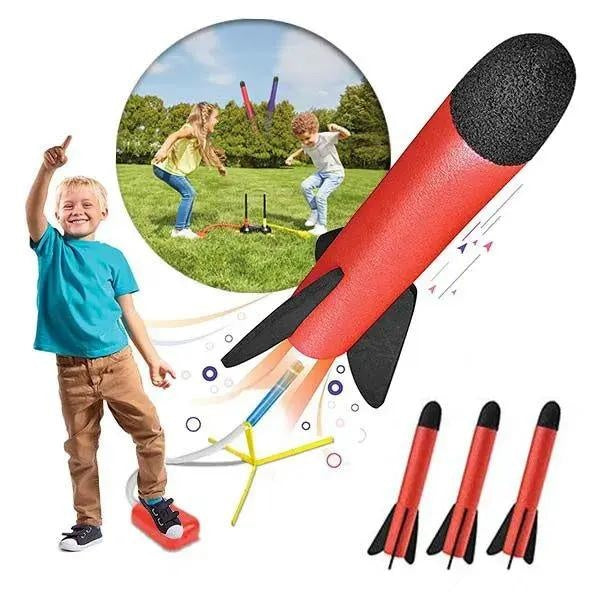Bacač pjenastih raketa (3 rakete u setu)