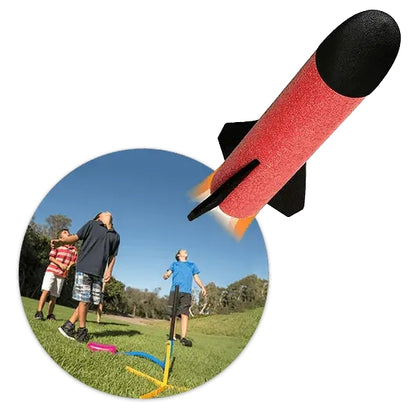 Bacač pjenastih raketa (3 rakete u setu)