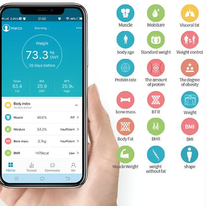 Pametna Digitalna Vaga – Precizno Mjerenje za Zdraviji Život!