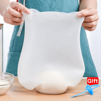 Silikonska vreća za pripremu tijesta 1+1 GRATIS