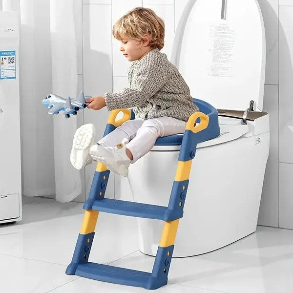StepBuddy podesiva dječija WC daska sa sigurnim stepenicama