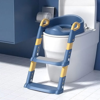 StepBuddy podesiva dječija WC daska sa sigurnim stepenicama