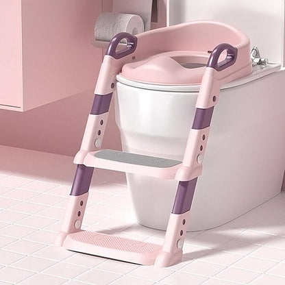 StepBuddy podesiva dječija WC daska sa sigurnim stepenicama