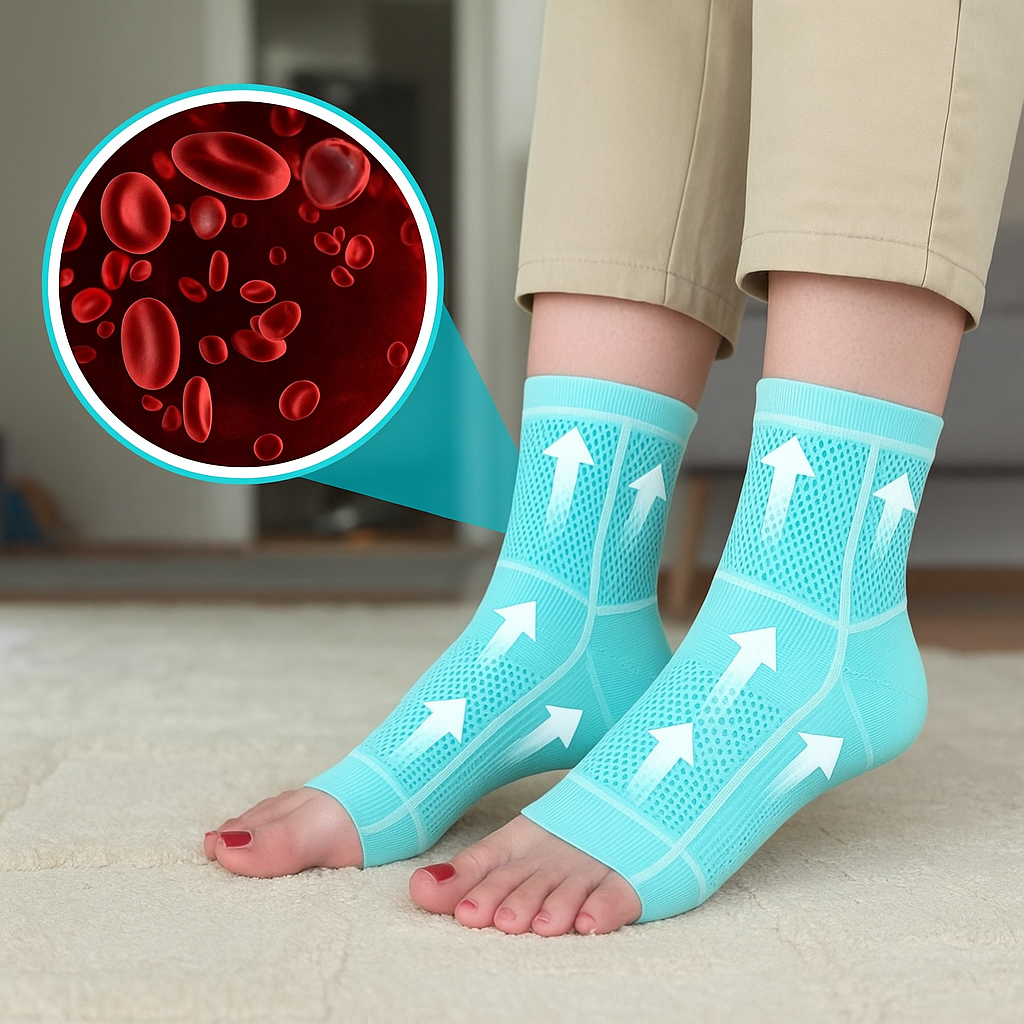 Kompresivne čarape za bolju cirkulaciju