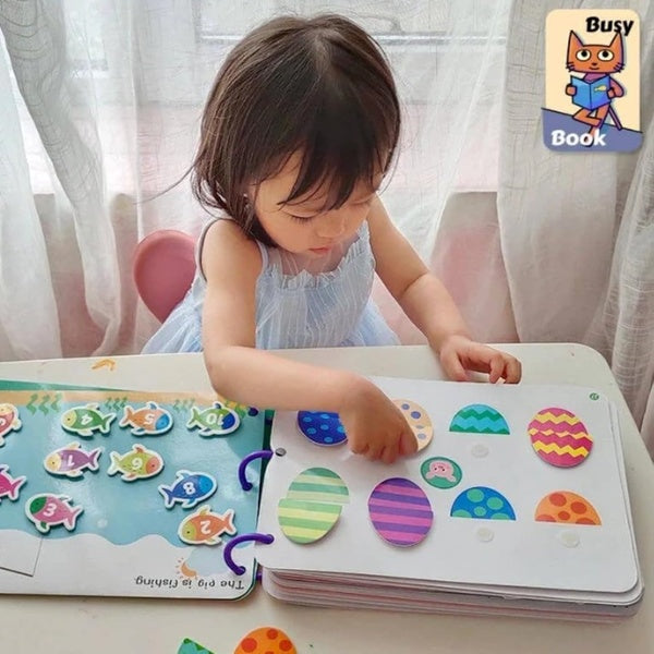 MobiSticker Montessori knjiga za istraživanje vozila i naljepnice