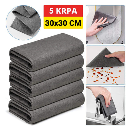Krpe Od Mikrofibera (set od 5 komada)