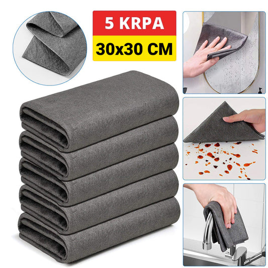 Krpe Od Mikrofibera (set od 5 komada)