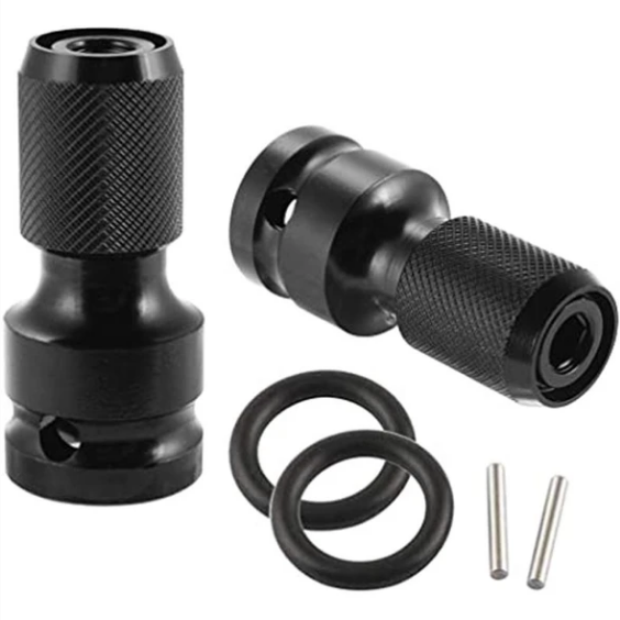 Adapter za nasadni ključ 1/2" na 1/4" bit nastavke 1+1 GRATIS