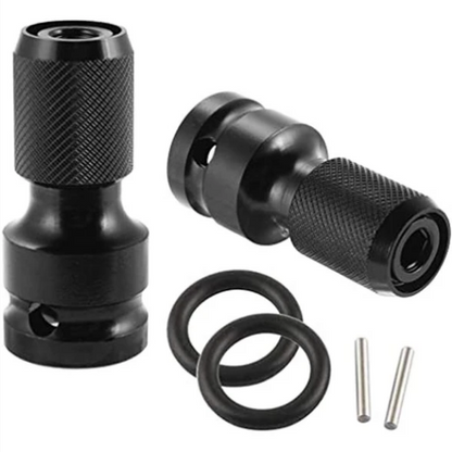 Adapter za nasadni ključ 1/2" na 1/4" bit nastavke 1+1 GRATIS