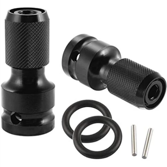 Adapter za nasadni ključ 1/2" na 1/4" bit nastavke 1+1 GRATIS