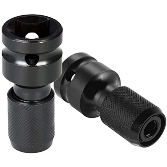 Adapter za nasadni ključ 1/2" na 1/4" bit nastavke 1+1 GRATIS