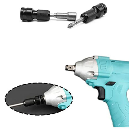 Adapter za nasadni ključ 1/2" na 1/4" bit nastavke 1+1 GRATIS
