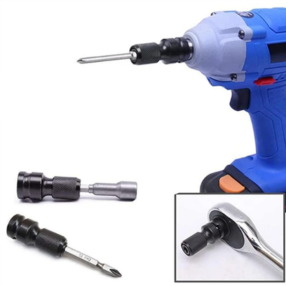 Adapter za nasadni ključ 1/2" na 1/4" bit nastavke 1+1 GRATIS