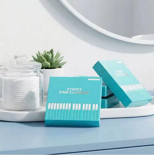 Set od 24 ljepljiva štapića za čišćenje ušiju 1+1 GRATIS