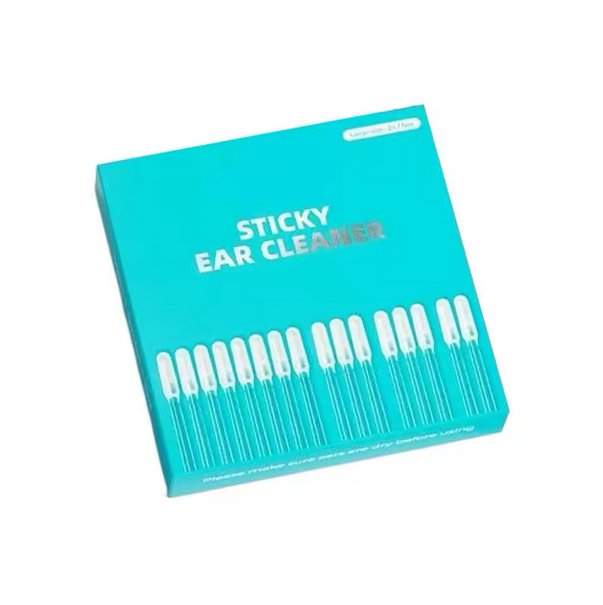 Set od 24 ljepljiva štapića za čišćenje ušiju 1+1 GRATIS