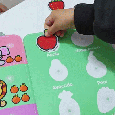 Edukativna Knjiga za istraživanje sa naljepnicama