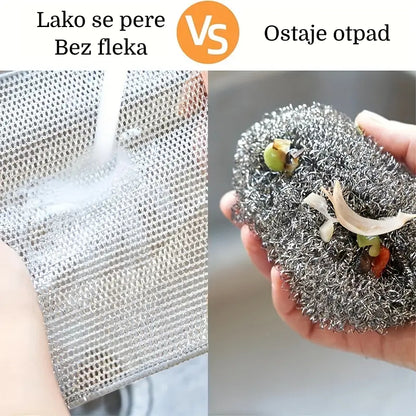Abrazivna Krpa Za Posuđe (set od 6 komada)