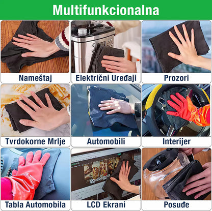 Krpe Od Mikrofibera (set od 5 komada)