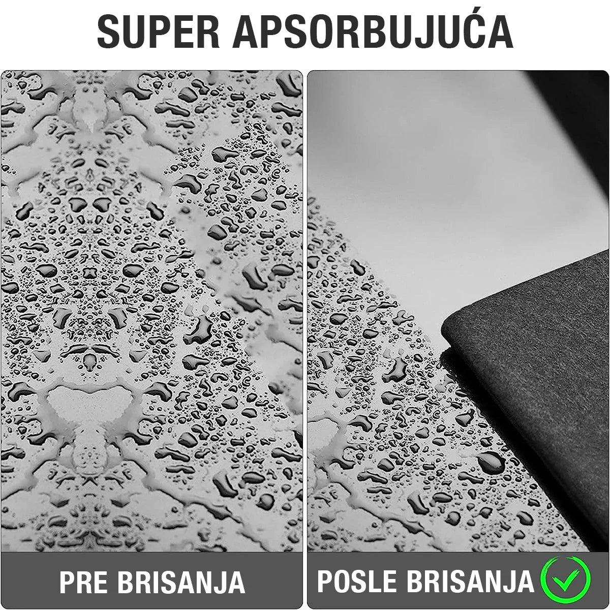 Krpe Od Mikrofibera (set od 5 komada)